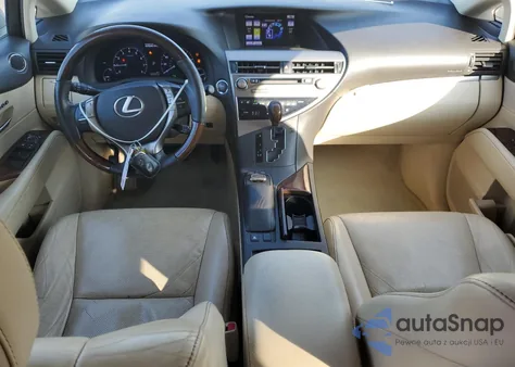 2015 Lexus Rx 350 from USA, damaged, VIN 2T2ZK1BA4FC157604